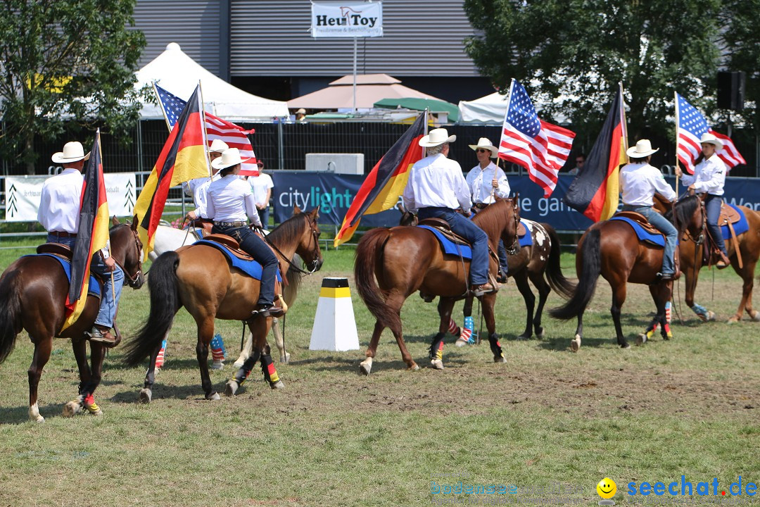 eurocheval - Europamesse des Pferdes - seechat: Offenburg, 27.07.2014