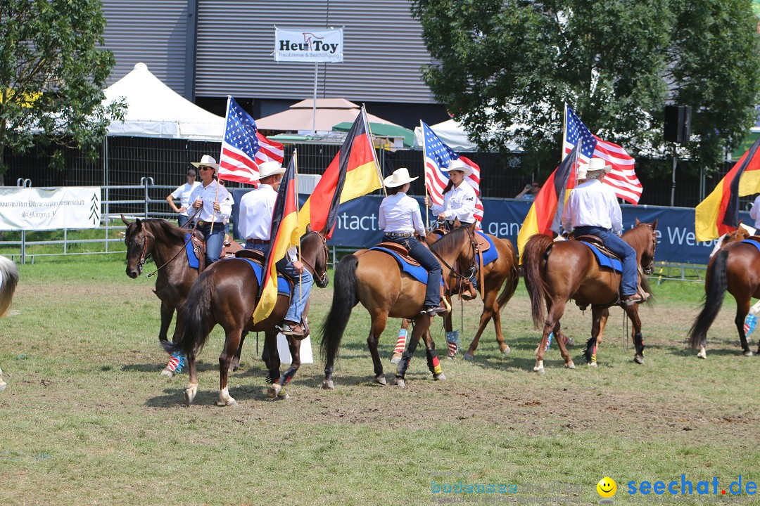 eurocheval - Europamesse des Pferdes - seechat: Offenburg, 27.07.2014