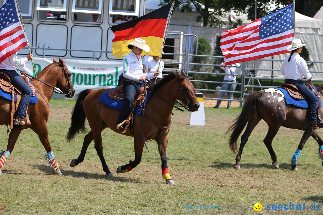 eurocheval - Europamesse des Pferdes - seechat: Offenburg, 27.07.2014