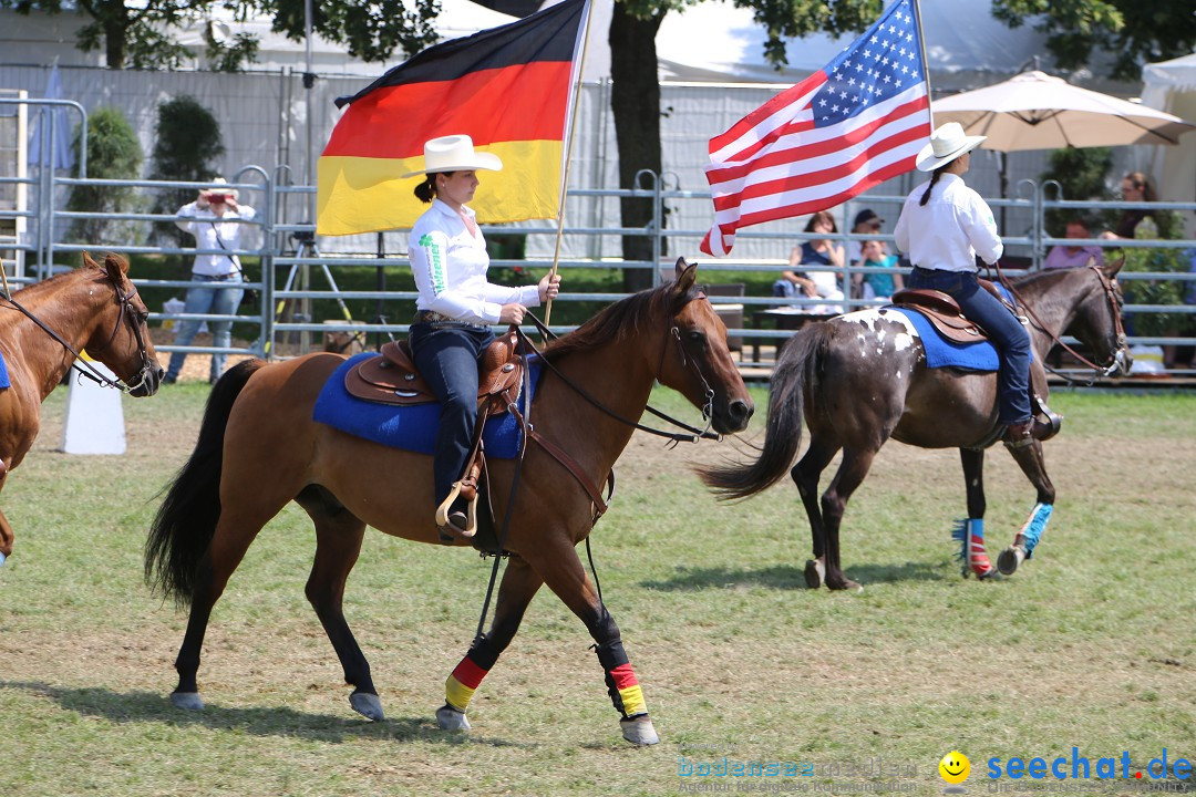 eurocheval - Europamesse des Pferdes - seechat: Offenburg, 27.07.2014