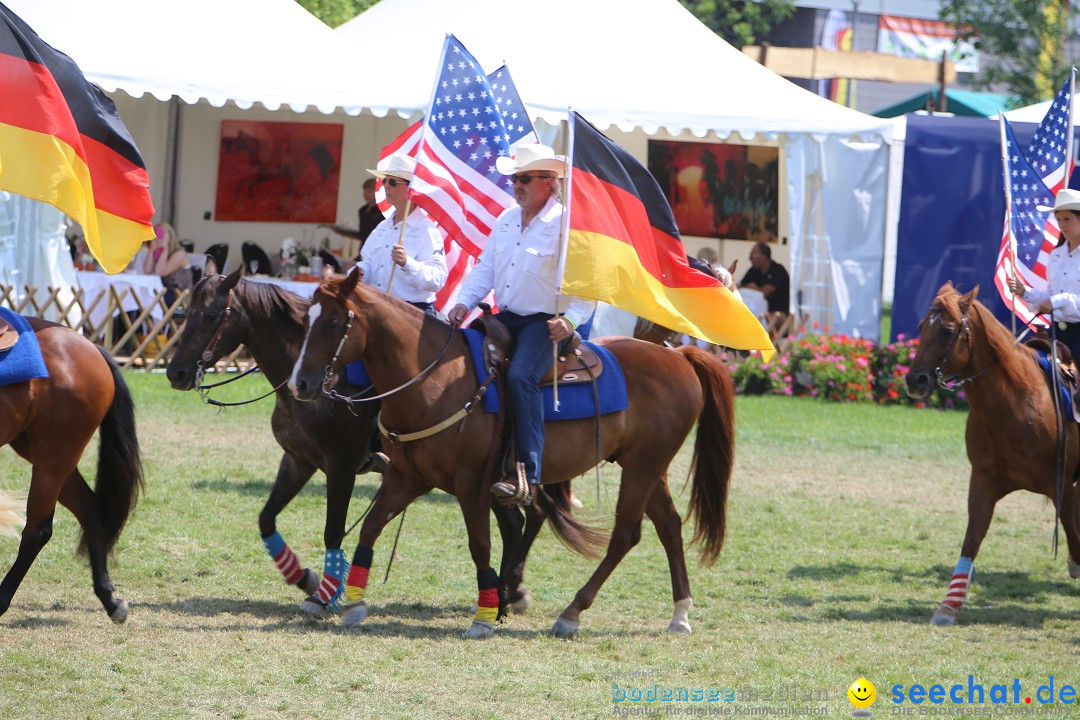 eurocheval - Europamesse des Pferdes - seechat: Offenburg, 27.07.2014