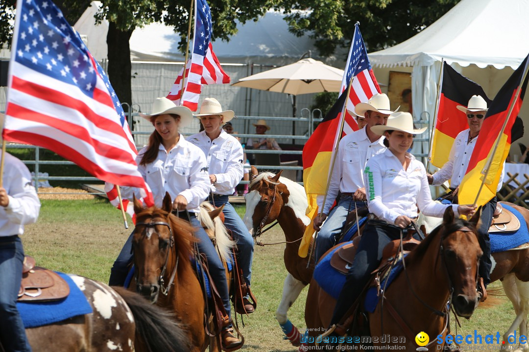 eurocheval - Europamesse des Pferdes - seechat: Offenburg, 27.07.2014