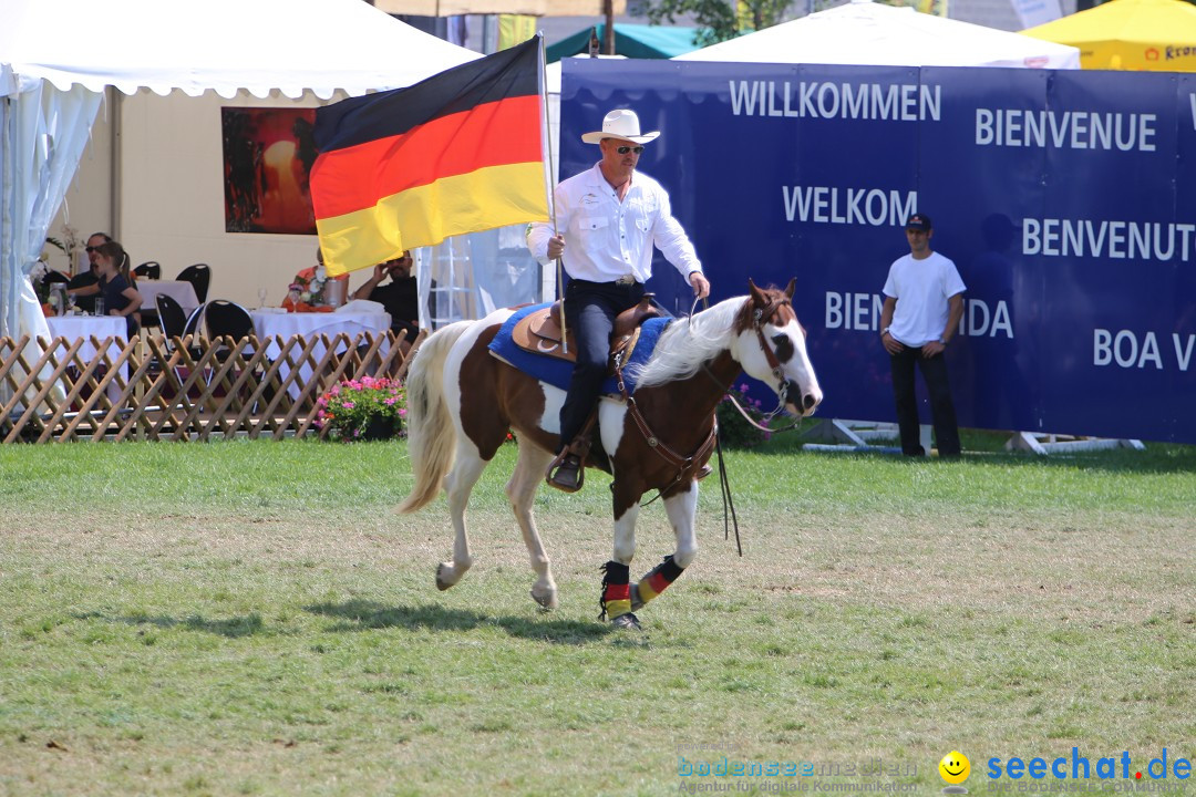 eurocheval - Europamesse des Pferdes - seechat: Offenburg, 27.07.2014