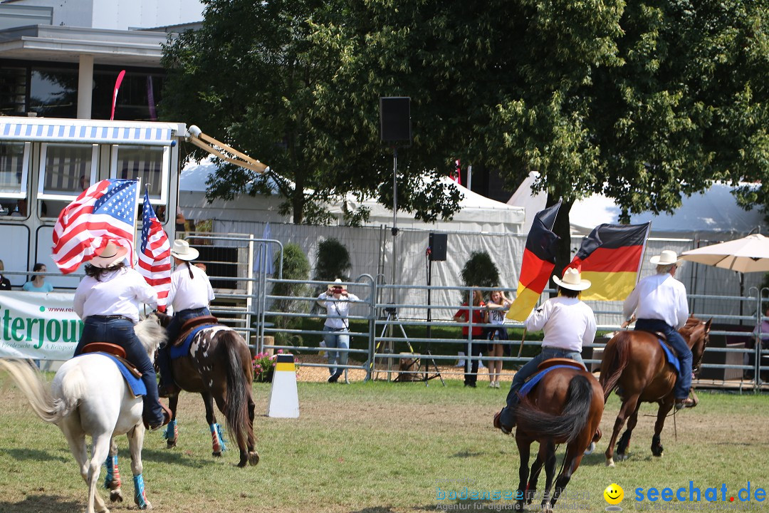 eurocheval - Europamesse des Pferdes - seechat: Offenburg, 27.07.2014