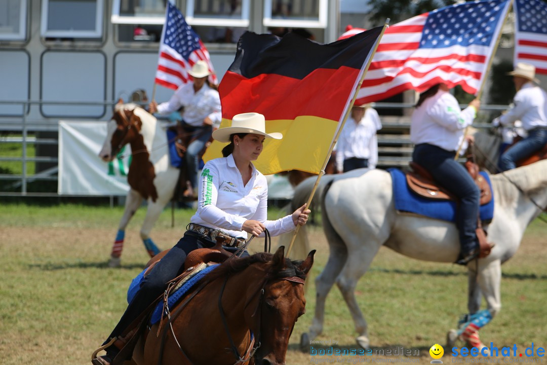 eurocheval - Europamesse des Pferdes - seechat: Offenburg, 27.07.2014