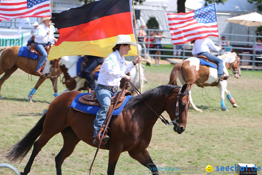 eurocheval - Europamesse des Pferdes - seechat: Offenburg, 27.07.2014