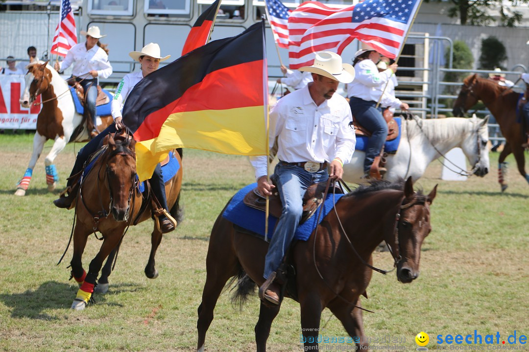 eurocheval - Europamesse des Pferdes - seechat: Offenburg, 27.07.2014