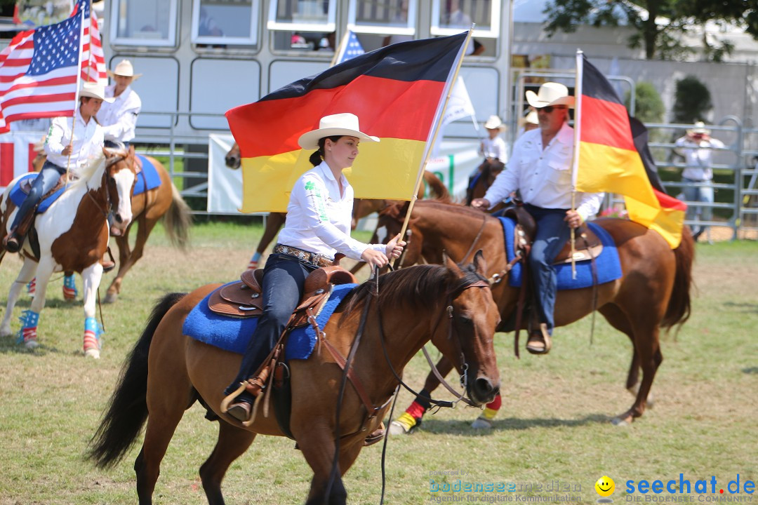 eurocheval - Europamesse des Pferdes - seechat: Offenburg, 27.07.2014