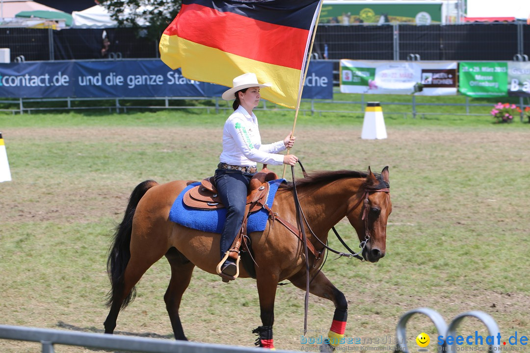 eurocheval - Europamesse des Pferdes - seechat: Offenburg, 27.07.2014