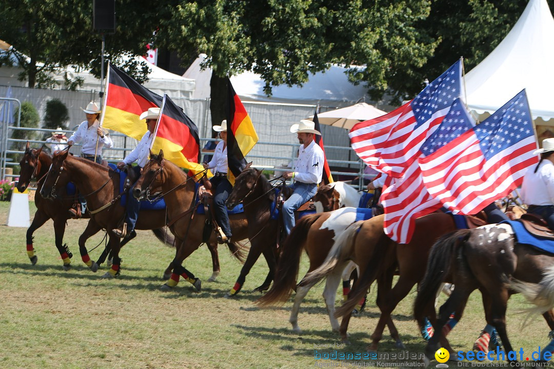 eurocheval - Europamesse des Pferdes - seechat: Offenburg, 27.07.2014