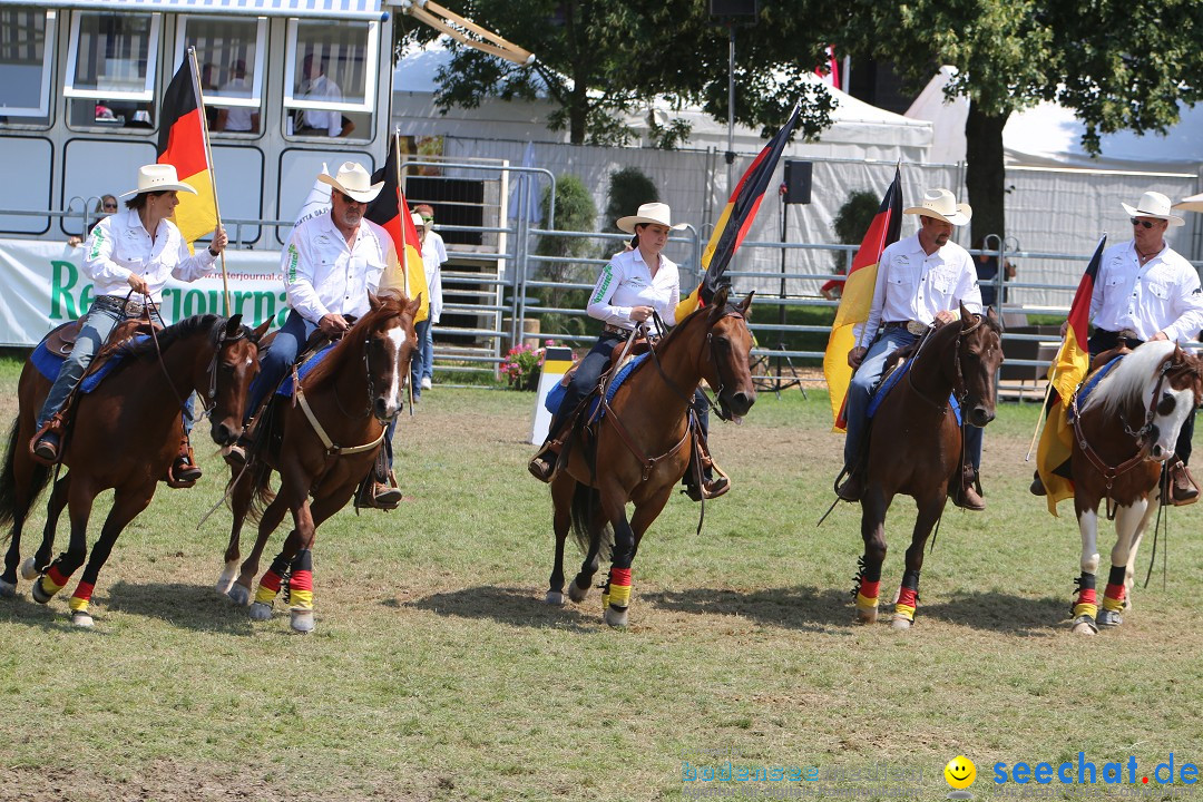 eurocheval - Europamesse des Pferdes - seechat: Offenburg, 27.07.2014