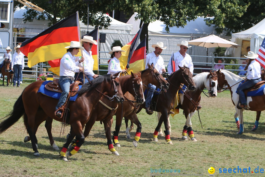 eurocheval - Europamesse des Pferdes - seechat: Offenburg, 27.07.2014