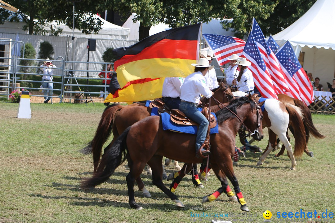 eurocheval - Europamesse des Pferdes - seechat: Offenburg, 27.07.2014