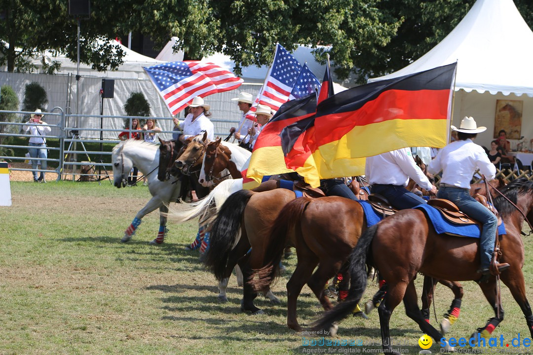 eurocheval - Europamesse des Pferdes - seechat: Offenburg, 27.07.2014