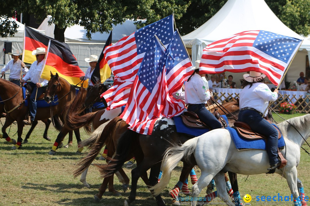 eurocheval - Europamesse des Pferdes - seechat: Offenburg, 27.07.2014