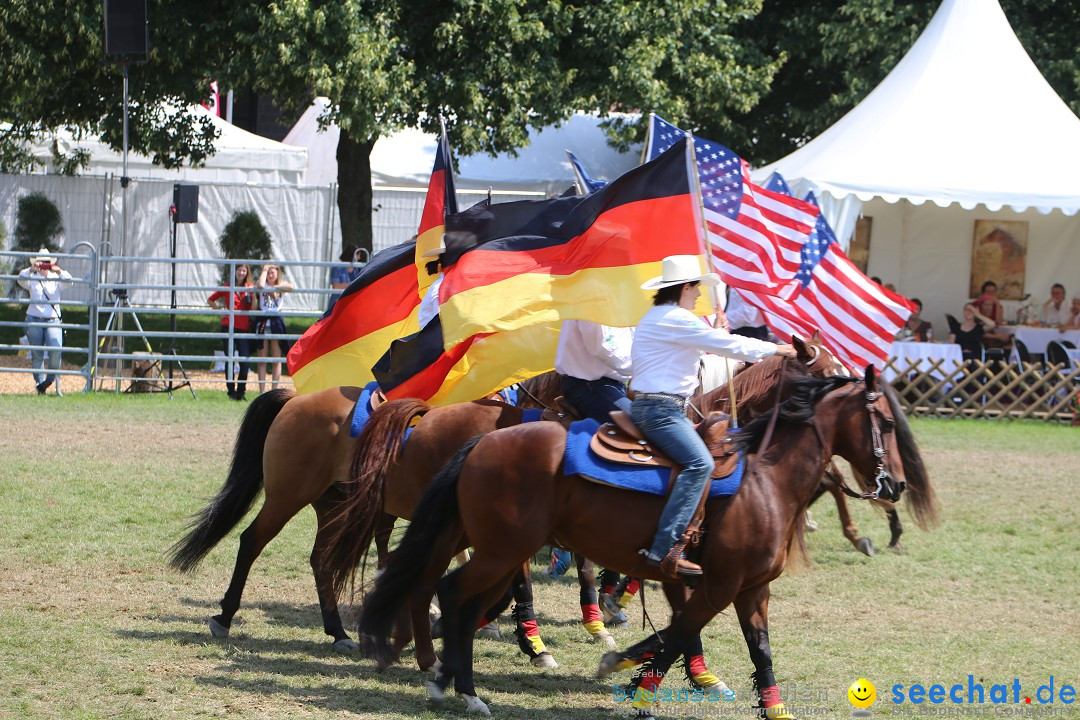 eurocheval - Europamesse des Pferdes - seechat: Offenburg, 27.07.2014