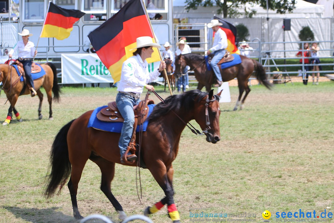 eurocheval - Europamesse des Pferdes - seechat: Offenburg, 27.07.2014