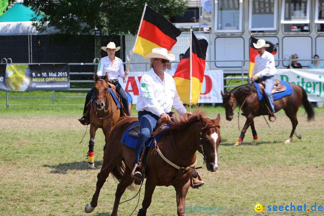 eurocheval - Europamesse des Pferdes - seechat: Offenburg, 27.07.2014