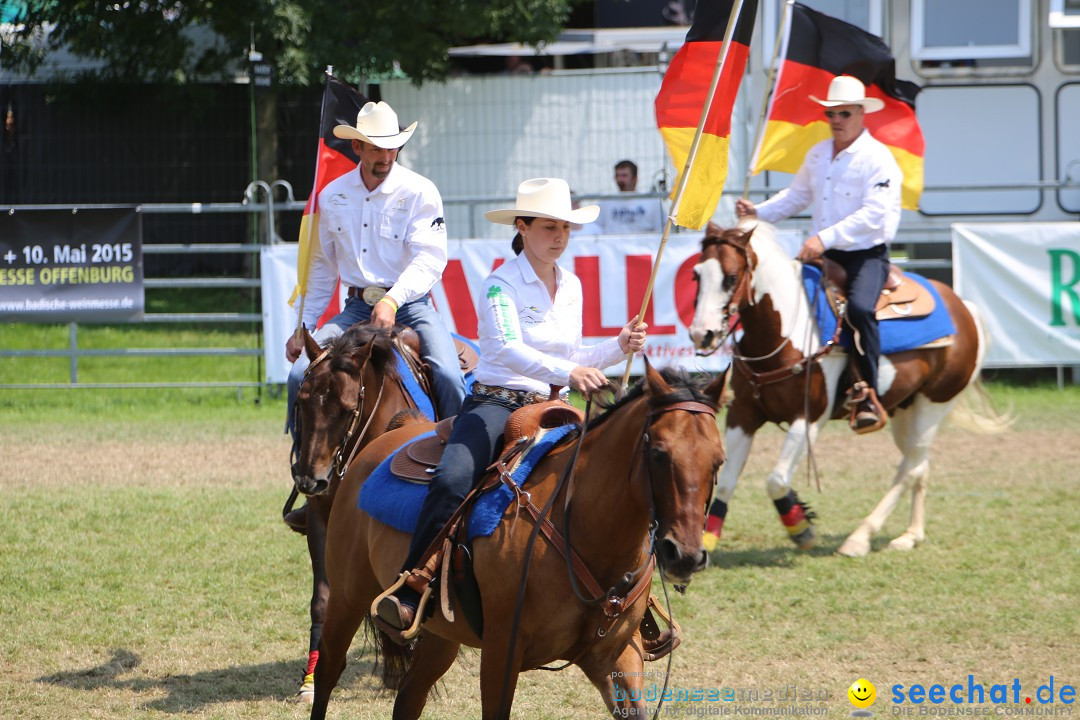 eurocheval - Europamesse des Pferdes - seechat: Offenburg, 27.07.2014