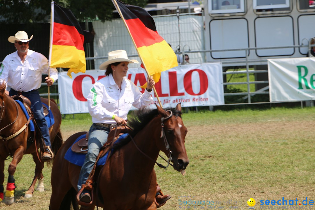 eurocheval - Europamesse des Pferdes - seechat: Offenburg, 27.07.2014