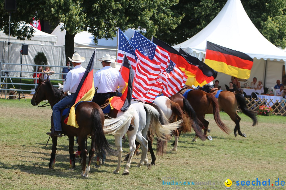 eurocheval - Europamesse des Pferdes - seechat: Offenburg, 27.07.2014