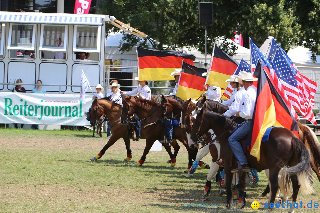 eurocheval - Europamesse des Pferdes - seechat: Offenburg, 27.07.2014