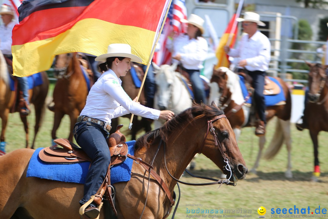 eurocheval - Europamesse des Pferdes - seechat: Offenburg, 27.07.2014