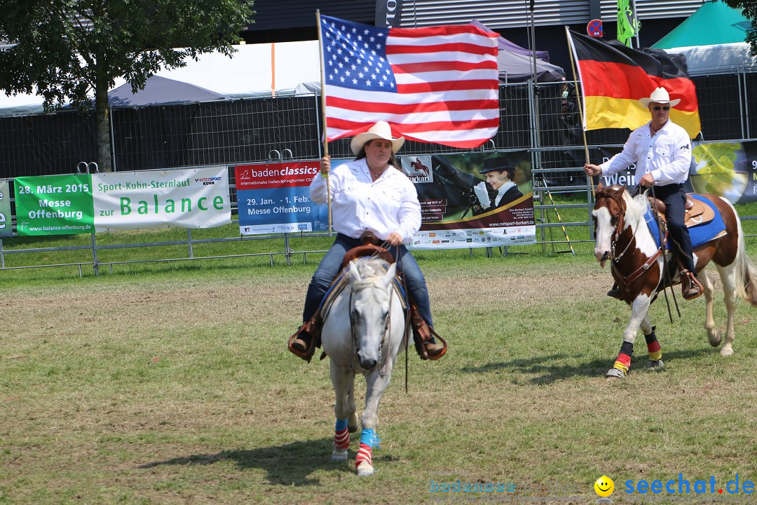 eurocheval - Europamesse des Pferdes - seechat: Offenburg, 27.07.2014