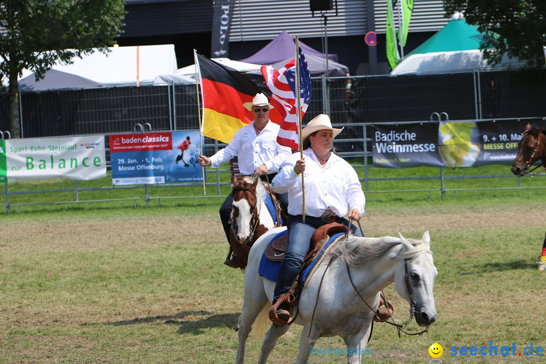 eurocheval - Europamesse des Pferdes - seechat: Offenburg, 27.07.2014