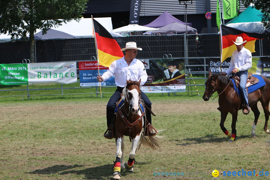 eurocheval - Europamesse des Pferdes - seechat: Offenburg, 27.07.2014