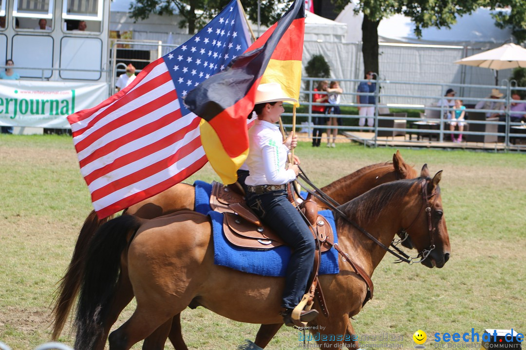 eurocheval - Europamesse des Pferdes - seechat: Offenburg, 27.07.2014