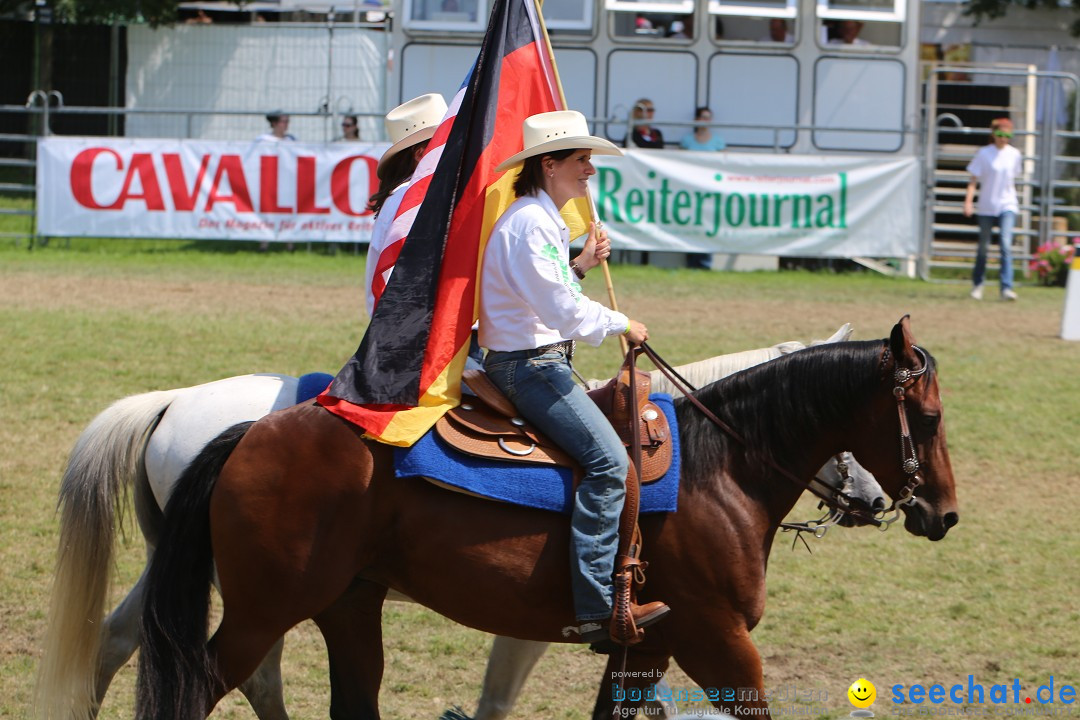 eurocheval - Europamesse des Pferdes - seechat: Offenburg, 27.07.2014