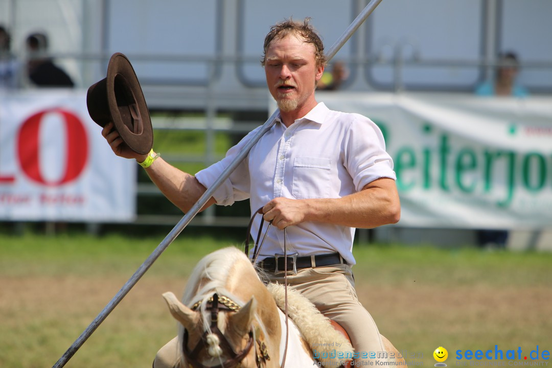 eurocheval - Europamesse des Pferdes - seechat: Offenburg, 27.07.2014