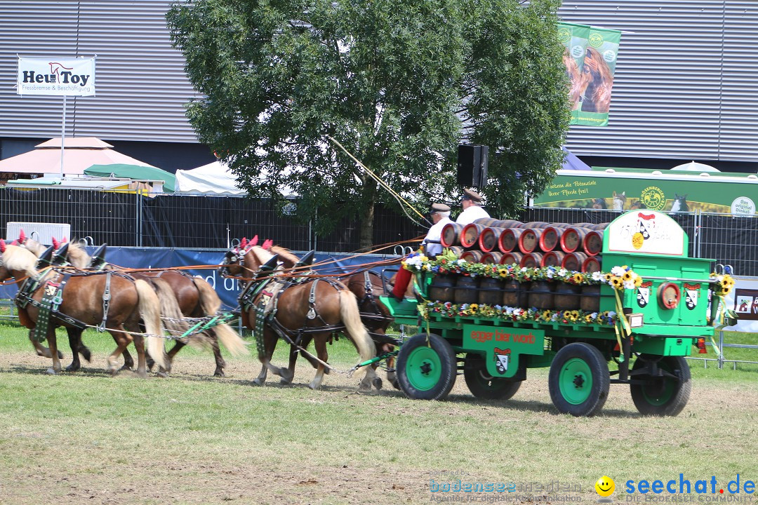 eurocheval - Europamesse des Pferdes - seechat: Offenburg, 27.07.2014