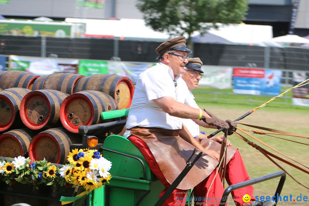 eurocheval - Europamesse des Pferdes - seechat: Offenburg, 27.07.2014