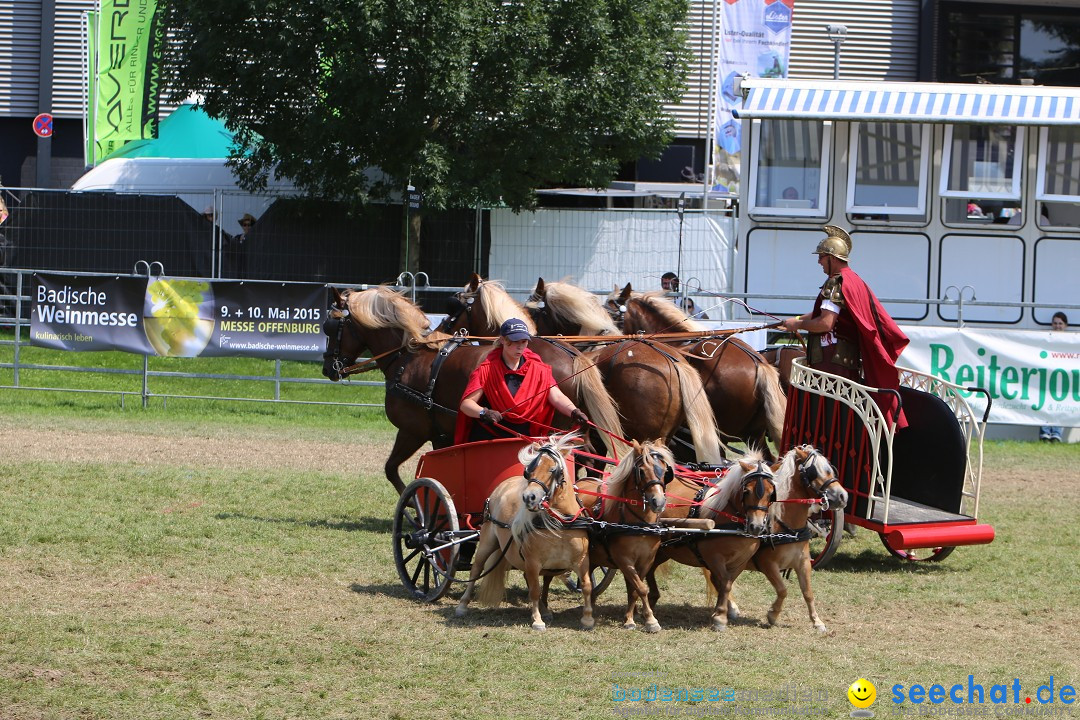 eurocheval - Europamesse des Pferdes - seechat: Offenburg, 27.07.2014