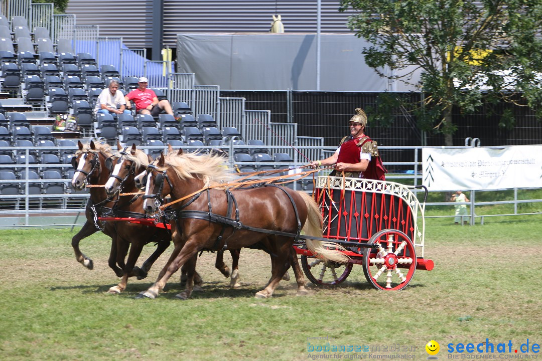 eurocheval - Europamesse des Pferdes - seechat: Offenburg, 27.07.2014