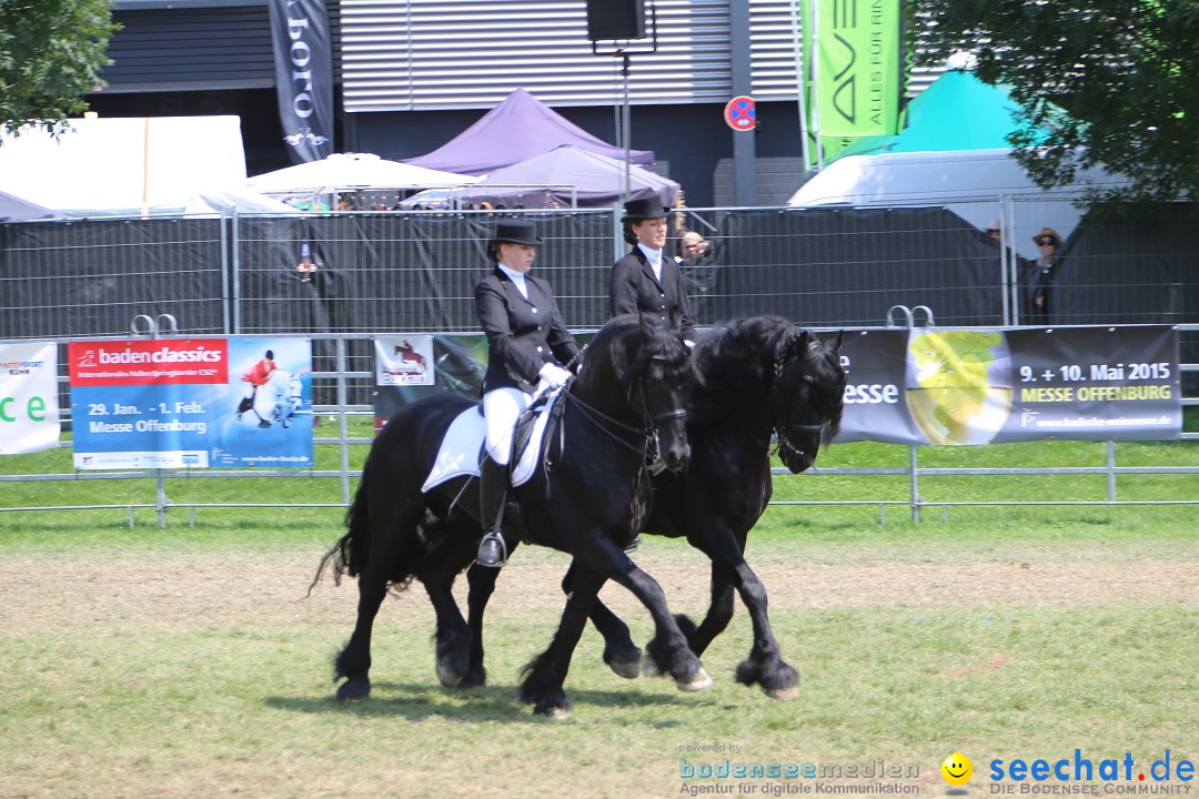 eurocheval - Europamesse des Pferdes - seechat: Offenburg, 27.07.2014