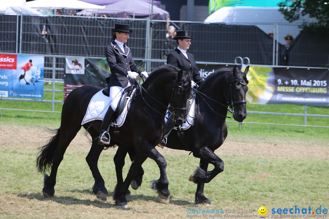 eurocheval - Europamesse des Pferdes - seechat: Offenburg, 27.07.2014