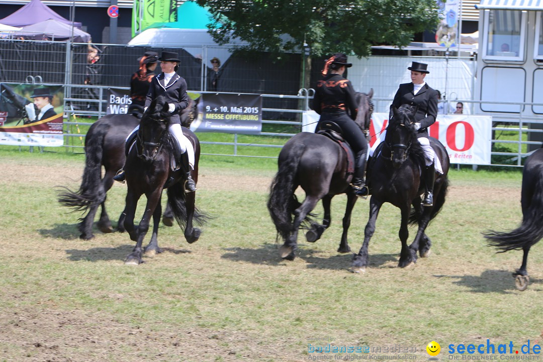 eurocheval - Europamesse des Pferdes - seechat: Offenburg, 27.07.2014