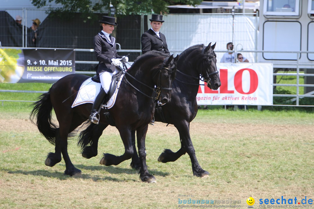 eurocheval - Europamesse des Pferdes - seechat: Offenburg, 27.07.2014