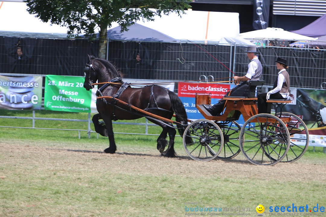 eurocheval - Europamesse des Pferdes - seechat: Offenburg, 27.07.2014