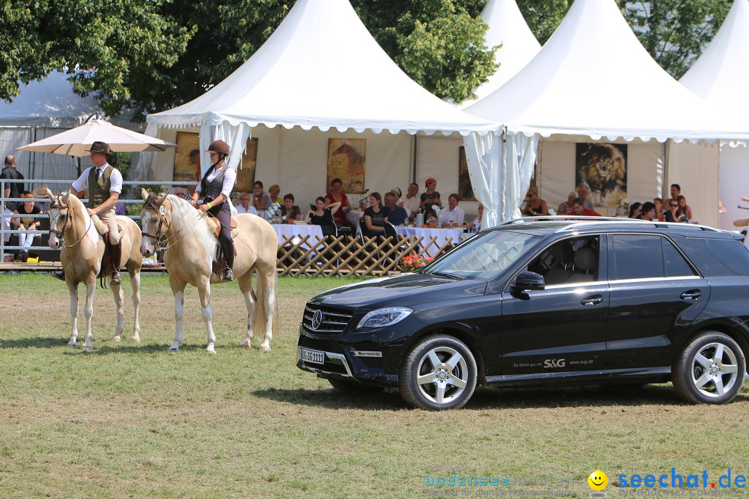 eurocheval - Europamesse des Pferdes - seechat: Offenburg, 27.07.2014