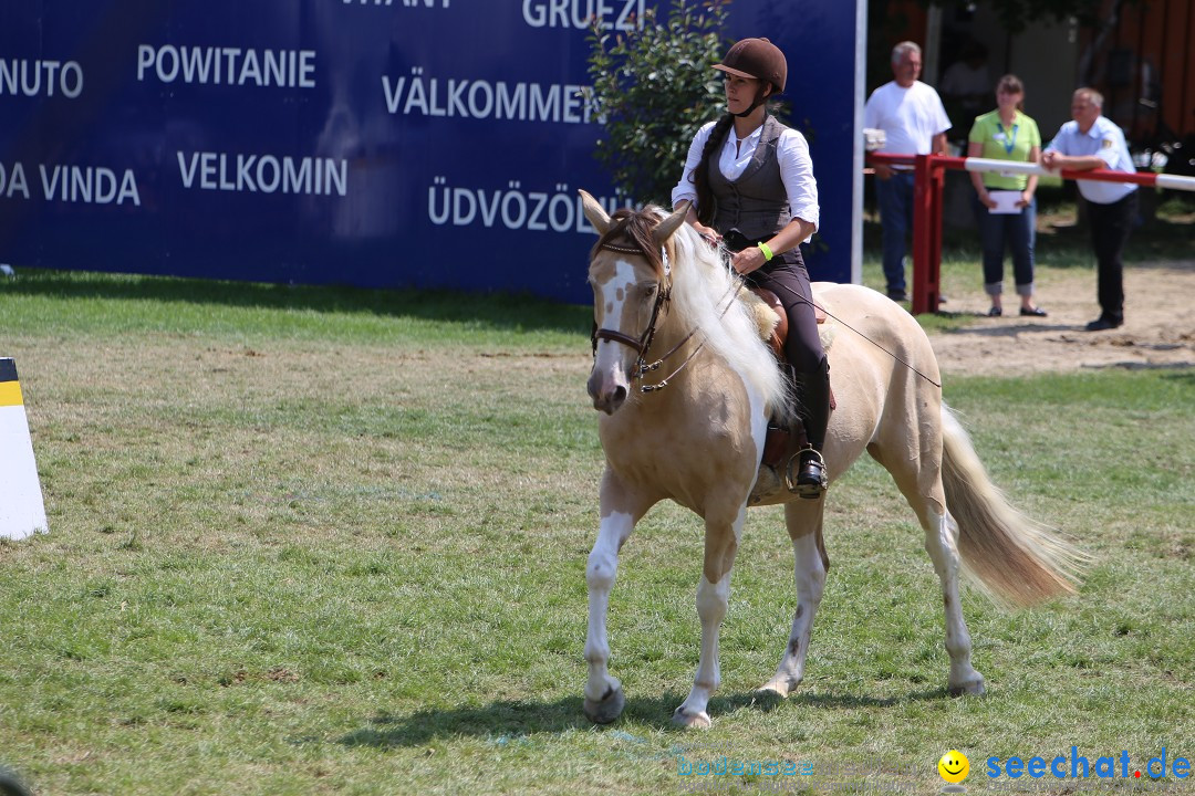 eurocheval - Europamesse des Pferdes - seechat: Offenburg, 27.07.2014