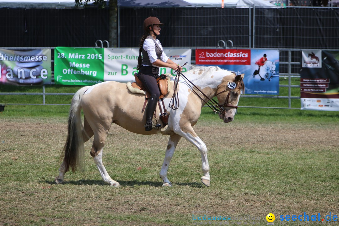 eurocheval - Europamesse des Pferdes - seechat: Offenburg, 27.07.2014