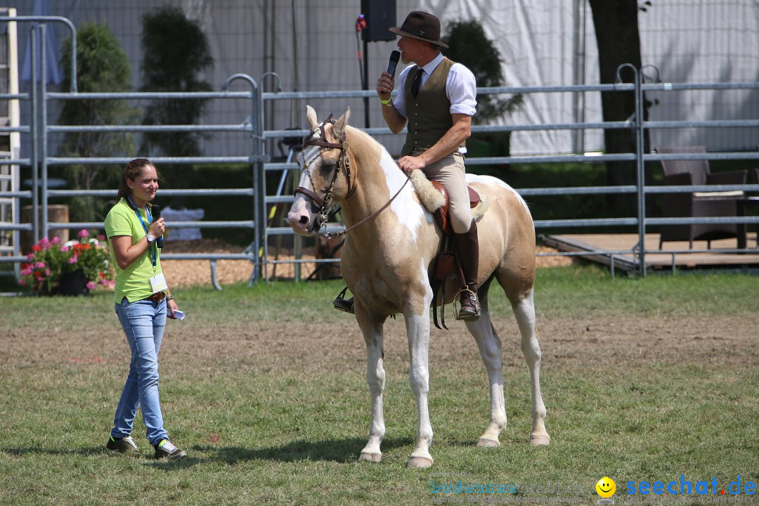 eurocheval - Europamesse des Pferdes - seechat: Offenburg, 27.07.2014