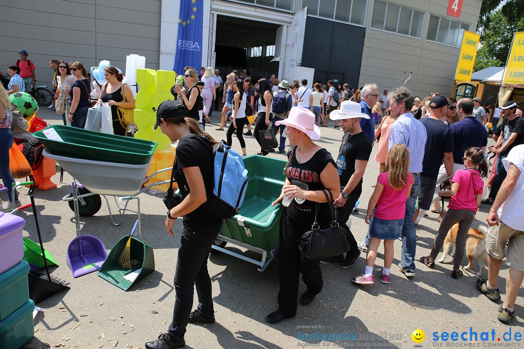 eurocheval - Europamesse des Pferdes - seechat: Offenburg, 27.07.2014