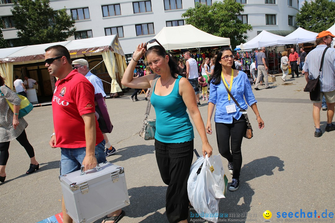 eurocheval - Europamesse des Pferdes - seechat: Offenburg, 27.07.2014