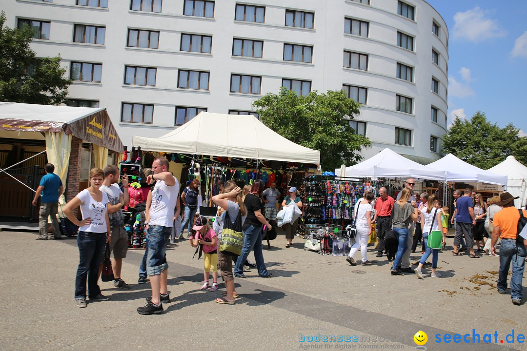 eurocheval - Europamesse des Pferdes - seechat: Offenburg, 27.07.2014