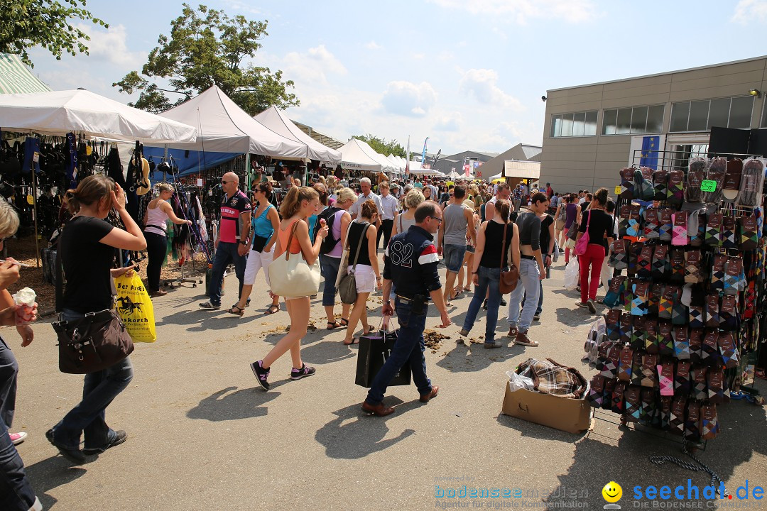 eurocheval - Europamesse des Pferdes - seechat: Offenburg, 27.07.2014